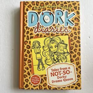 Dork Diaries 9 Tales from a Not So Dorky Drama Queen Hardcover Rachel Renee Russ